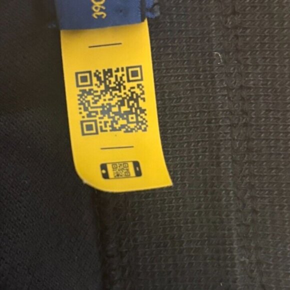 Polo Ralph Lauren Short 3XLT Black Basic Mesh Athletic Stretch Sweats Big Pony - Picture 5 of 6